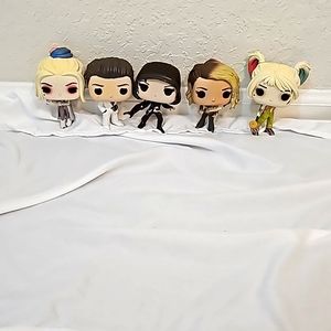 5 Birds Of Prey Funko Pops